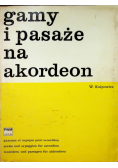 Gamy i pasaże na akordeon