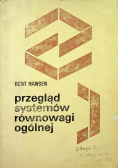Przegląd systemów równowagi ogólnej