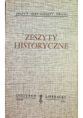 Zeszyty historyczne zeszyt 22