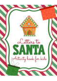 Letters To Santa Activity Book For Kids