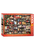 Puzzle 1000 Świąteczne ozdoby