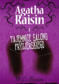 Seria kryminałów Tom 8 Agatha Raisin i tajemnice salonu fryzjerskiego Wydanie kieszonkowe