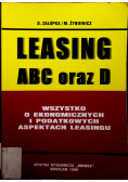 Leasing ABC oraz D