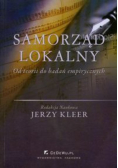 Samorząd lokalny  Od teorii do badań empirycznych