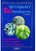 Witaminy i biopierwsiatki