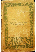 Rękopis znaleziony w Saragosie Tom III 1917r