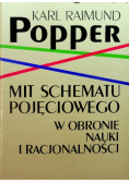 Mit schemau pojęciowego w obronie nauki i