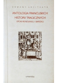 Antologia francuskich historii tragicznych