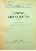Jezioro Charzykowo 1950r