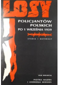 Losy policjantów polskich po 1 września 1939