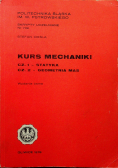 Kurs mechaniki