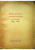 Biblioteka narodowa w latach 1945  1956