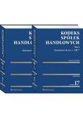 Kodeks spółek handlowych. Komentarz T.1-2