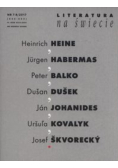 Literatura na świecie 7 - 8 / 2017