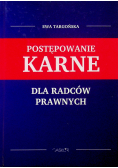 Postępowanie Karne dla Radców Prawnych