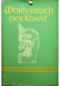 Worterbuch der Kunst