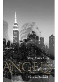 New York City Angel  Writing Drawing  Journal