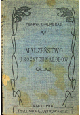 Małżeństwo u różnych narodów 1904 r.