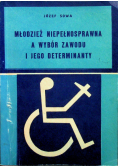 Młodzież niepełnosprawna a wybór zawodu i jego determinanty