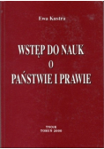 Wstęp do nauk o państwie i prawie
