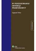 W poszukiwaniu intencji prawodawcy