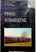 Pisma pośmiertne