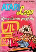 Atari logo Komputerowe przygody