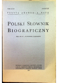 Polski słownik biograficzny tom XXV/4 zeszyt 107