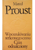 W poszukiwaniu straconego czasu Czas odnaleziony