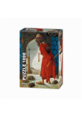 Puzzle 1000 Trener żółwi