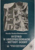 Ryzyko w ubezpieczeniach metody oceny