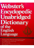 Webster's Encyclopedic Unabridged Dictionary of the English Language