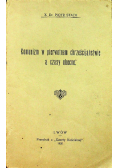 Komunizm w pierwotnem chrześcjaństwie a czasy obecne 1926 r.