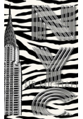 Iconic Chrysler Building New York City Sir Michael Huhn Artist Drawing Journal