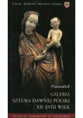 Galeria sztuka dawnej Polski XII XVIII wiek