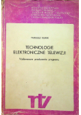 Technologie elektroniczne telewizji