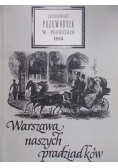 Warszawa naszych pradziadków reprint z 1893 r