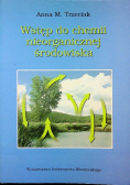 Wstęp do chemii nieorganicznej środowiska