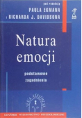 Natura emocji podstawowe zagadnienia