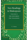 New Readings in Shakespeare