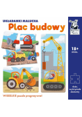 Kapitan Nauka. Plac budowy. Układanki malucha.