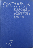 Słownik Polskich teologów katolickich 1918-1981