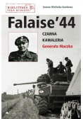 Falaise 44 czarna kawaleria Generała Maczka