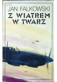Z wiatrem w twarz