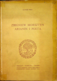 Zbigniew Morsztyn Arianin i Poeta
