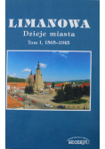 Limanowa dzieje miasta Tom I 1565 1945
