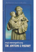 Mąż ewangeliczny Św Antoni z Padwy