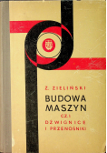 Budowa maszyn Dźwignice i przenośniki
