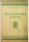 Dzieje 400 000 000 narodu 1938 r