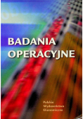 Badania operacyjne